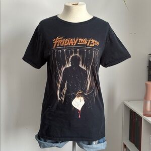 Friday the 13th vintage tee (80s)